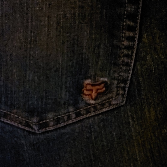AUTHENTIC/ unisex FOX JEANS - Picture 4 of 4